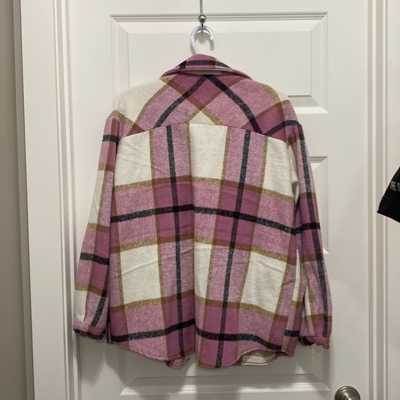 Plaid Shacket - Picture 3 of 3